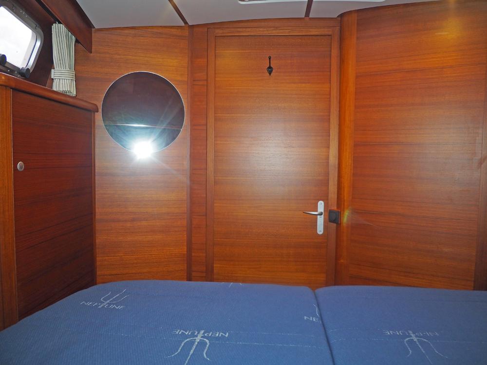 Voorschip, Accommodatie